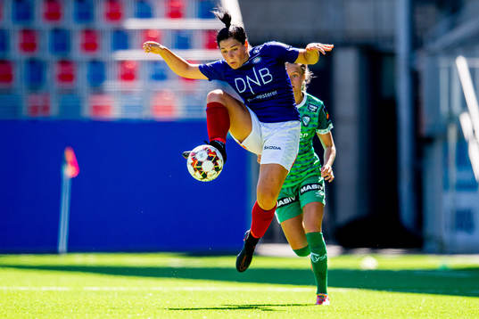 Dejana Stefanovic of Vålerenga