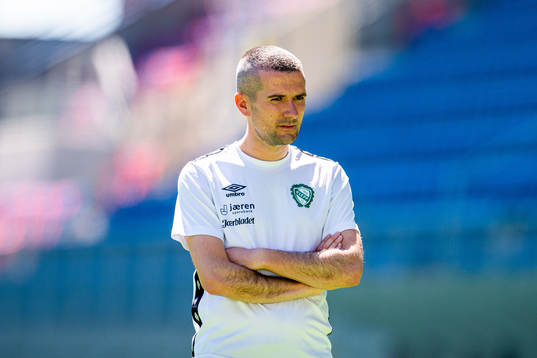 Nick Loftus, head coach of Klepp