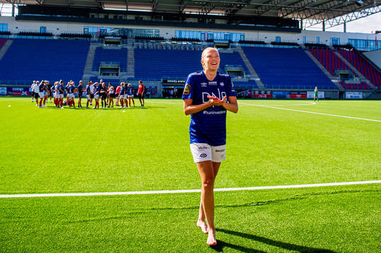 Synne Sofie Kinden Jensen of Vålerenga