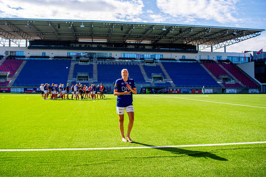 Synne Sofie Kinden Jensen of Vålerenga
