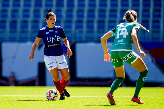 Dejana Stefanovic of Vålerenga