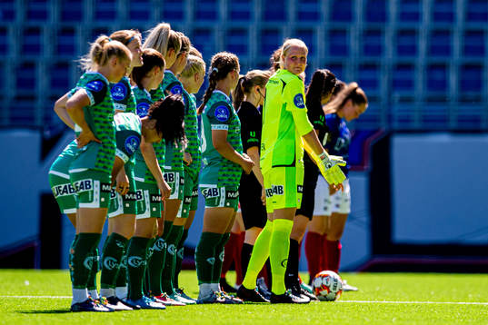 Goalkeeper Kathrine Østergaard Larsen of Klepp
