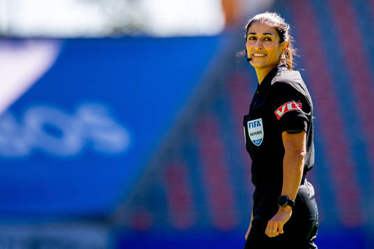 Sarah Fatemeh Zangeneh, referee