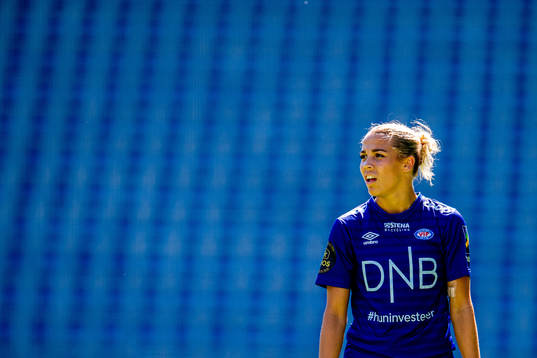 Celin Bizet Ildhusøy of Vålerenga