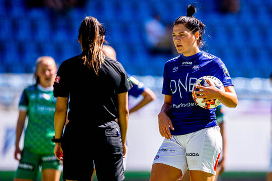 Dejana Stefanovic of Vålerenga
