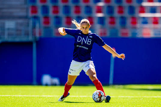 Andrine Tomter of Vålerenga