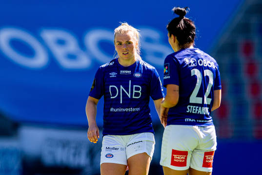 Ingibjörg Sigurdardottir and Dejana Stefanovic of