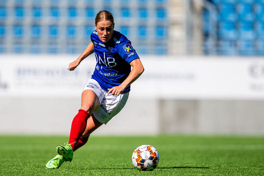 Catherine Bott of Vålerenga