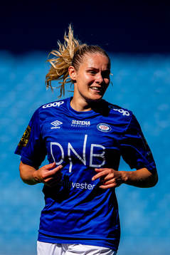 Andrine Tomter of Vålerenga