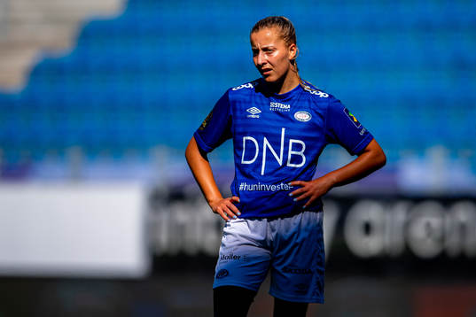 Stine Brekken of Vålerenga
