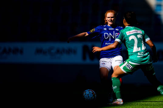 Stine Ballisager Pedersen of Vålerenga