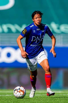 Ylinn Tennebø of Vålerenga