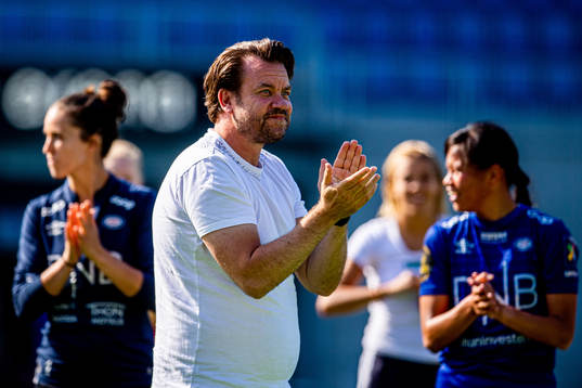 Jack Majgaard Jensen, head coach of Vålerenga