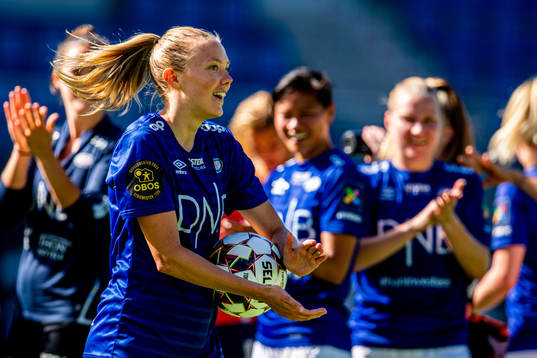 Synne Sofie Kinden Jensen of Vålerenga