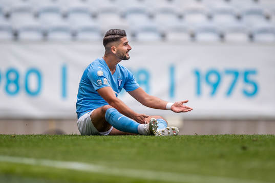 Malmö FFs Antonio Colak deppar