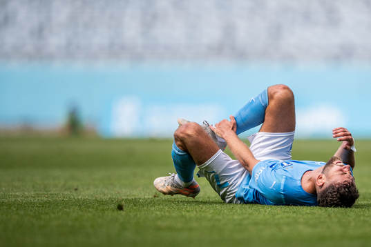 Malmö FFs Erdal Rakip har ont