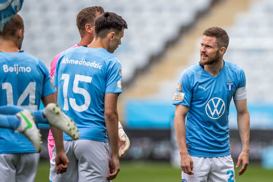 Malmö FFs Lasse Nielsen