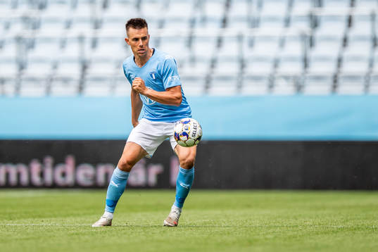 Malmö FFs Jonas Knudsen