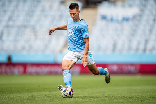 Malmö FFs Jonas Knudsen