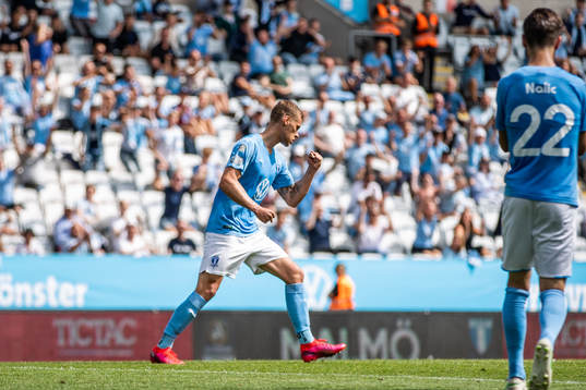 Malmö FFs Felix Beijmo jublar