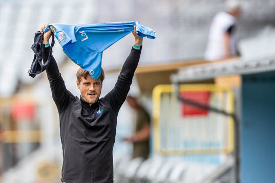 Malmö FFs Eric Larsson
