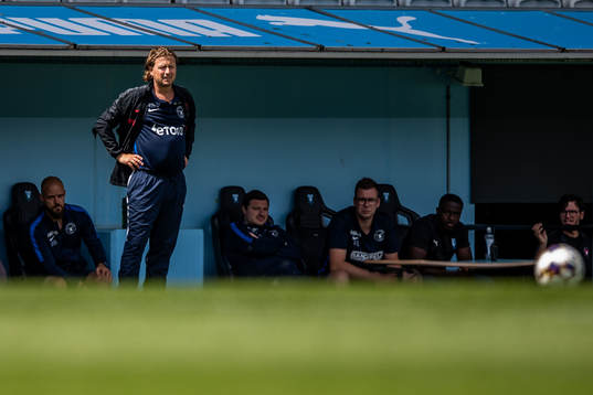 Midtjyllands tränare Bo Henriksen