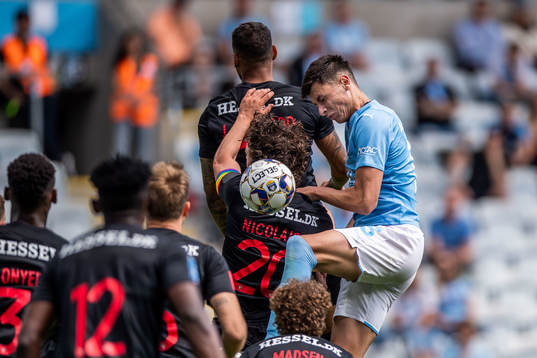 Malmö FFs Anel Ahmedhodzic