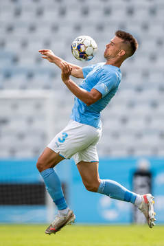 Malmö FFs Jonas Knudsen