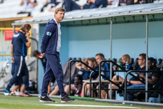 Malmö FFs huvudtränare Jon Dahl Tomasson