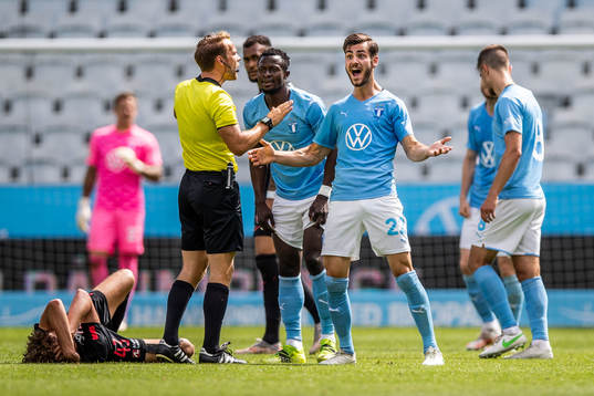 Malmö FFs Adi Nalic reagerar på domslut