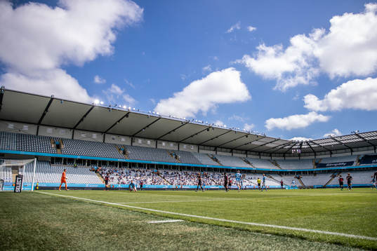 Interör av Eleda Stadion