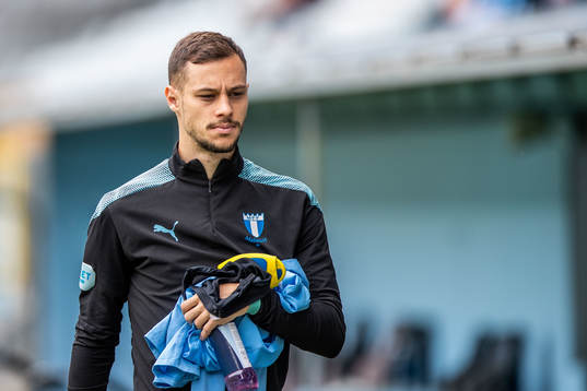 Malmö FFs Veljko Birmancevic