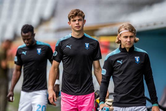 Malmö FFs målvakt Melker Ellborg