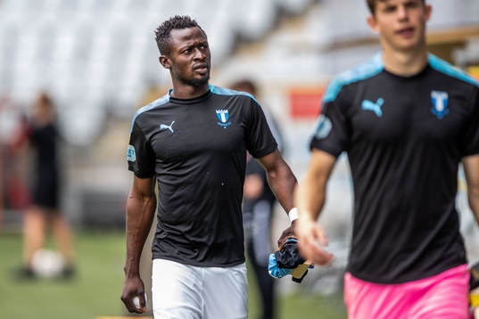Malmö FFs Bonke Innocent