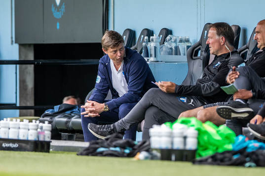 Malmö FFs huvudtränare Jon Dahl Tomasson