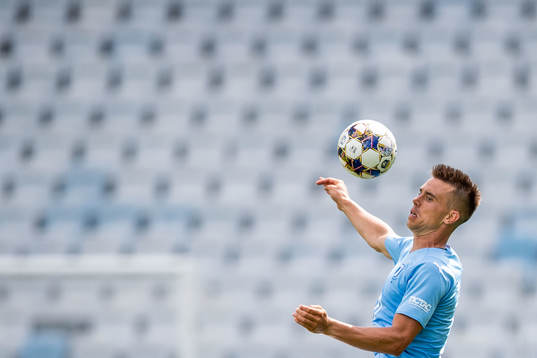 Malmö FFs Jonas Knudsen