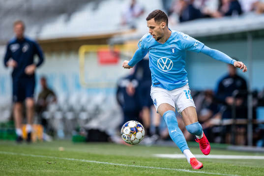 Malmö FFs Veljko Birmancevic
