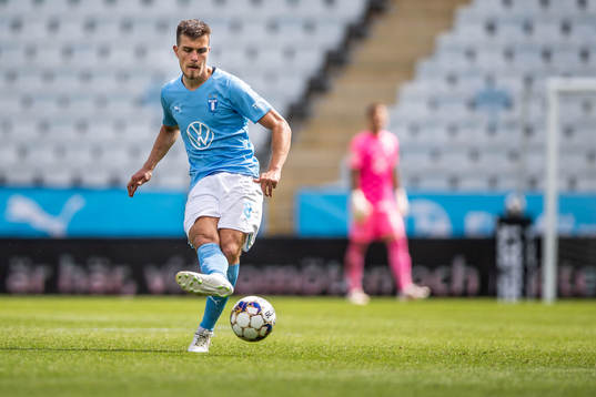 Malmö FFs Pavle Vagic