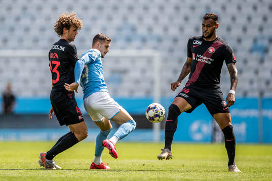 Midtjyllands Nicolas Madsen och Junior