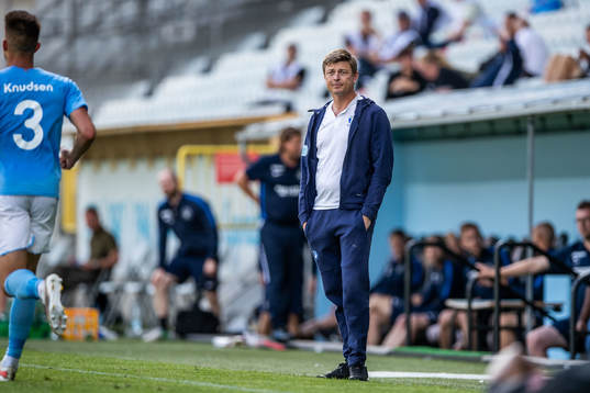 Malmö FFs huvudtränare Jon Dahl Tomasson