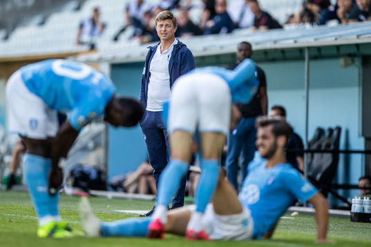 Malmö FFs huvudtränare Jon Dahl Tomasson