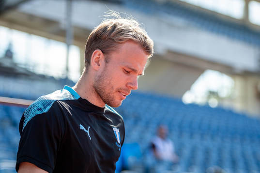 Malmö FFs Oscar Lewicki