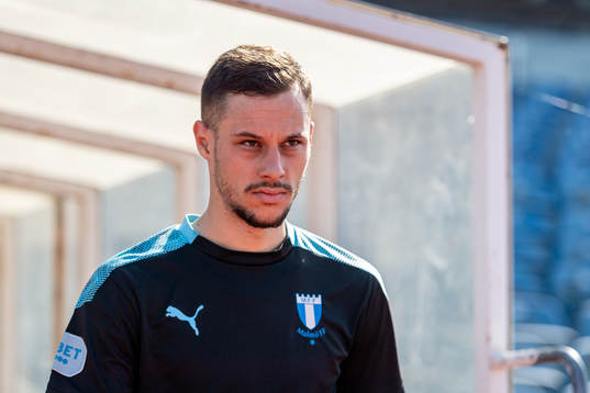 Malmö FFs Veljko Birmancevic