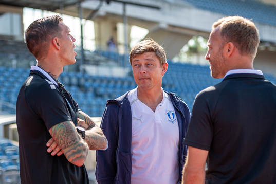 Malmö FFs huvudtränare Jon Dahl Tomasson