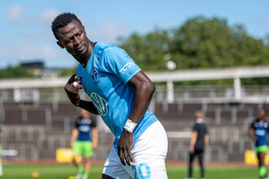 Malmö FFs Bonke Innocent