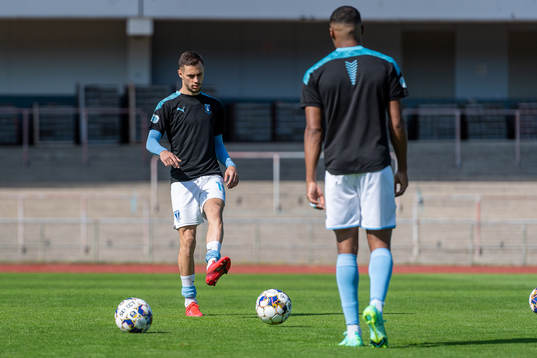 Malmö FFs Veljko Birmancevic