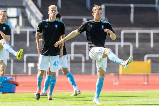 Malmö FFs Oscar Lewicki