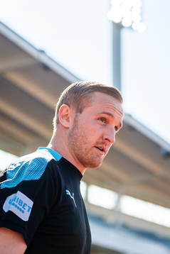 Malmö FFs Franz Brorsson
