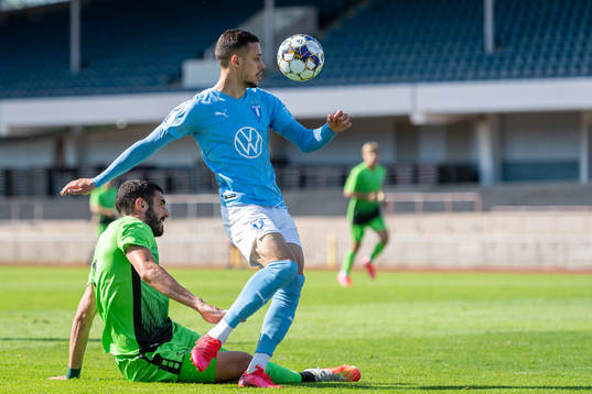 Malmö FFs Veljko Birmancevic