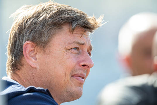 Malmö FFs huvudtränare Jon Dahl Tomasson